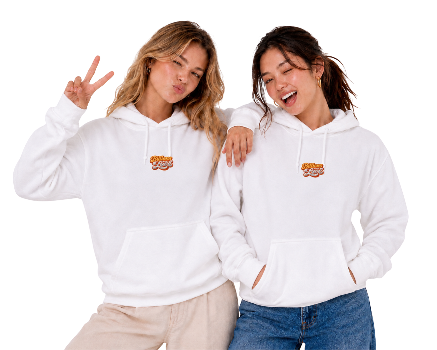 Official Billions Must Love Essential Hoodie (BMLE)