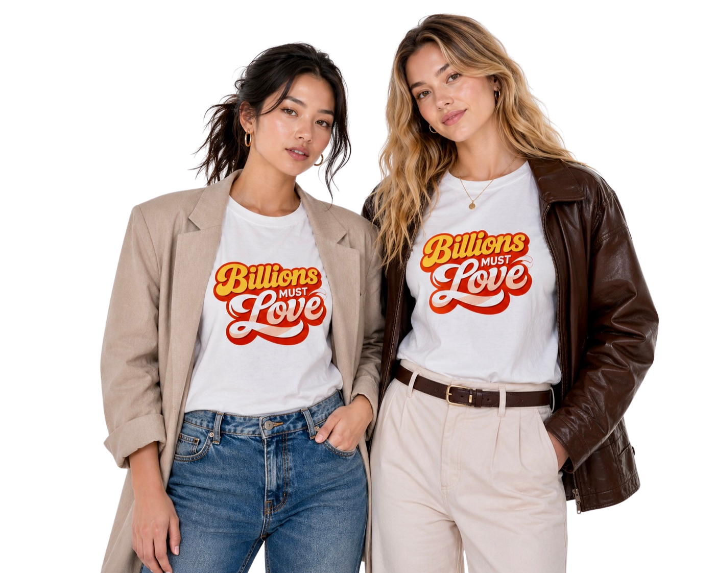Official Billions Must Love Tee (BMLT)